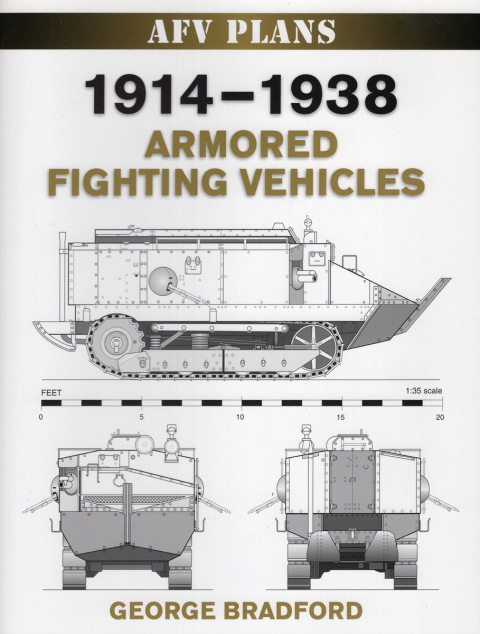 1914-1938 Armored Fighting Vehicles - FULL INSTANT DOWNLOAD | PDF DOCX EPUB