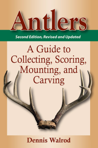 Cover image: Antlers 2nd edition 9780811705967