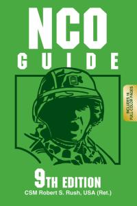 Imagen de portada: NCO Guide 10th edition 9780811736145