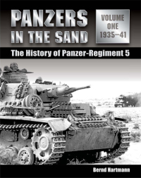 Cover image: Panzers in the Sand 9780811707237
