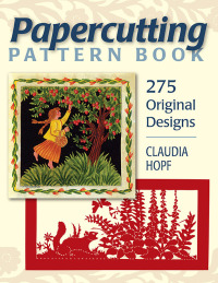صورة الغلاف: Papercutting Pattern Book 9780811705752