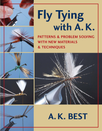 Titelbild: Fly Tying with A. K. 9780811703758