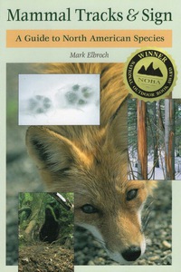 Imagen de portada: Mammal Tracks & Sign 9780811726269