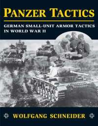 صورة الغلاف: Panzer Tactics 9780811732444