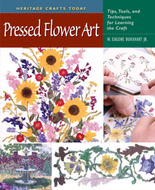 Cover image: Pressed Flower Art 9780811703192