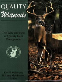 Cover image: Quality Whitetails 9780811734356