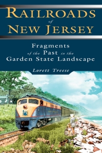 Omslagafbeelding: Railroads of New Jersey 9780811732604