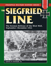 Cover image: The Siegfried Line 9780811736022
