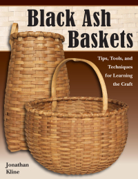 Cover image: Black Ash Baskets 9780811705295