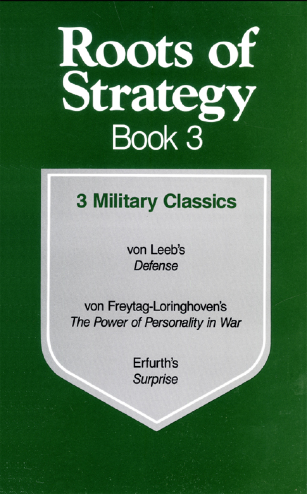 Roots of Strategy: Book 3