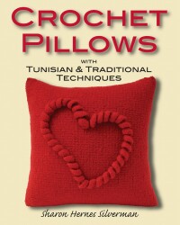 Omslagafbeelding: Crochet Pillows with Tunisian & Traditional Techniques 9780811706469