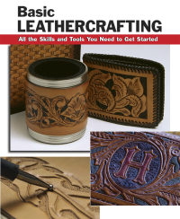 Omslagafbeelding: Basic Leathercrafting 9780811736176