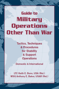 صورة الغلاف: Guide to Military Operations Other Than War 9780811729390