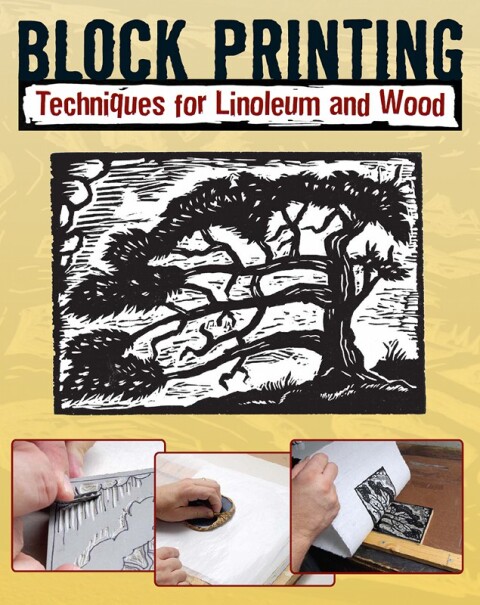 Block Printing: Techniques for Linoleum and Wood - FULL INSTANT DOWNLOAD | PDF DOCX EPUB