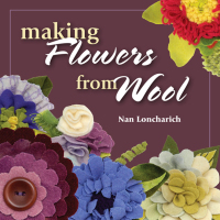 表紙画像: Making Flowers from Wool 9780811707589