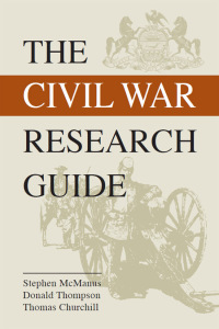 Cover image: Civil War Research Guide 9780811726436