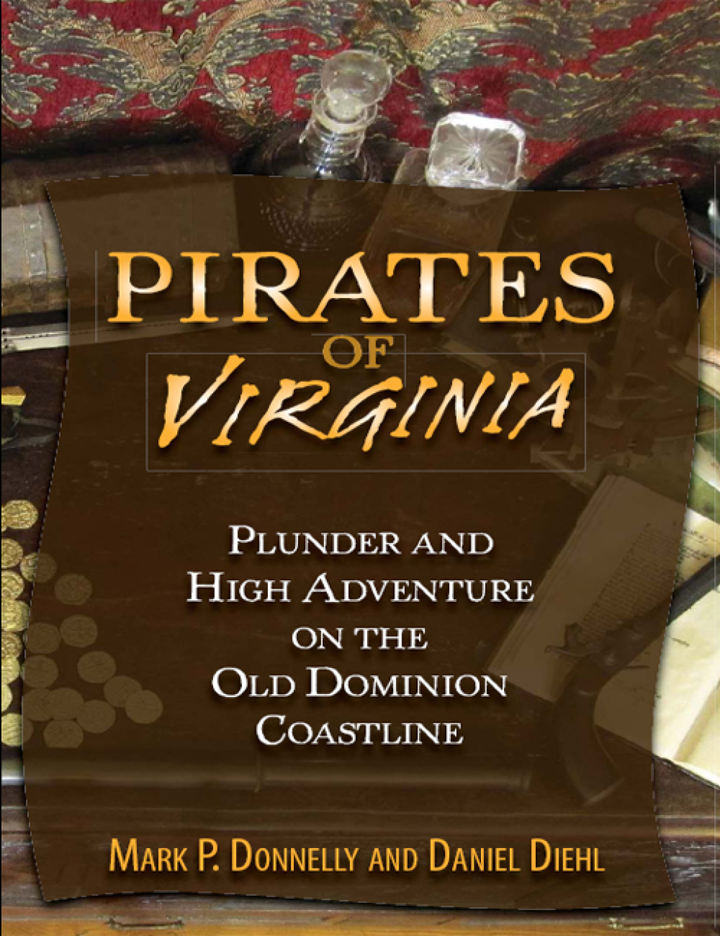 Pirates of Virginia eBook