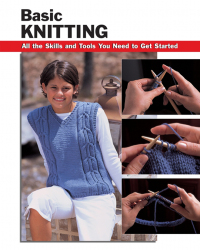 Cover image: Basic Knitting 9780811731096