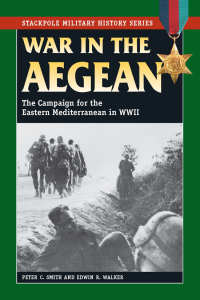 Imagen de portada: War in the Aegean 9780811735193