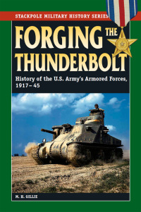 Imagen de portada: Forging the Thunderbolt 9780811733434