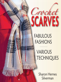 Omslagafbeelding: Crochet Scarves 9780811700818
