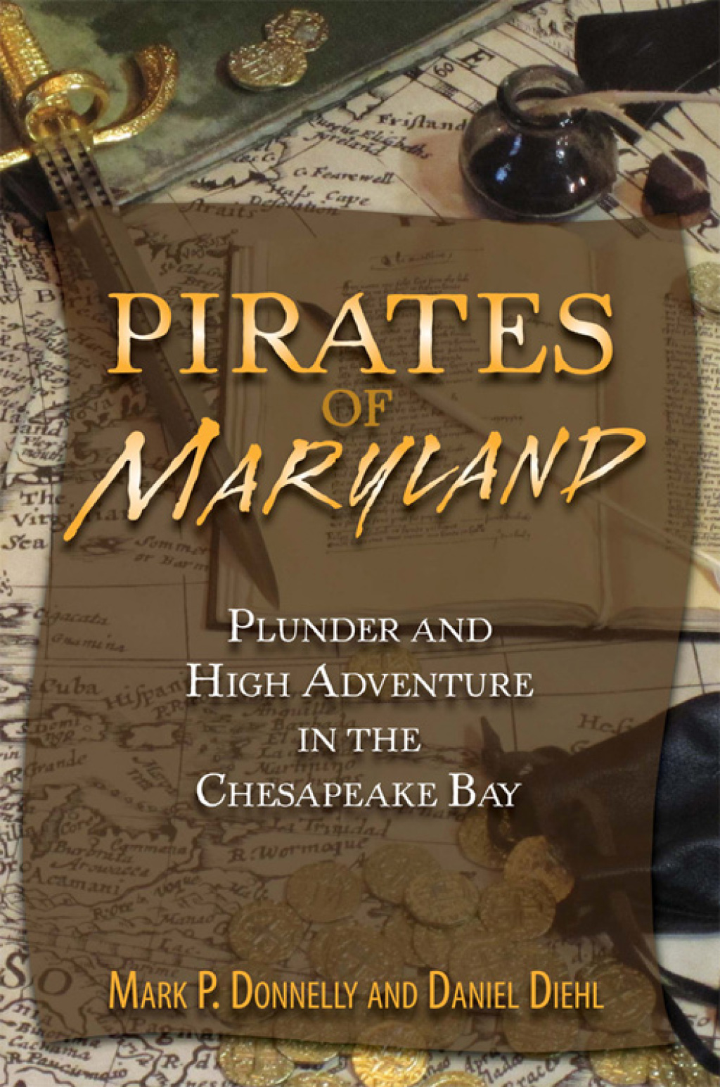 Pirates of Maryland eBook