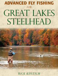 Omslagafbeelding: Advanced Fly Fishing for Great Lakes Steelhead 9780811707923