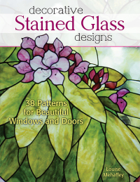 Titelbild: Decorative Stained Glass Designs 9780811711449