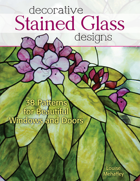 Decorative Stained Glass Designs: 38 Patterns for Beautiful Windows and Doors - FULL INSTANT DOWNLOAD | PDF DOCX EPUB