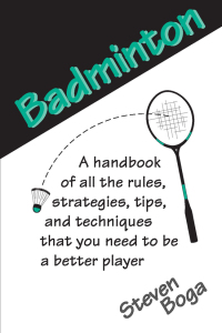 صورة الغلاف: Backyard Games: Badminton 9780811724876