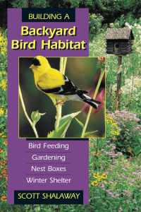 Cover image: Building Backyard Bird Habitat 9780811726986