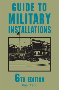 Immagine di copertina: Guide to Military Installations 6th edition 9780811727815