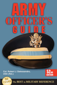 Omslagafbeelding: Army Officer's Guide 51st edition 9780811711883