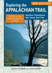 Cover image: Exploring the Appalachian Trail: Hikes in the Mid-Atlantic States 2nd edition 9780811711296
