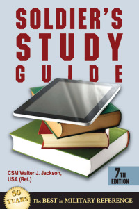 صورة الغلاف: Soldier's Study Guide 7th edition 9780811711890