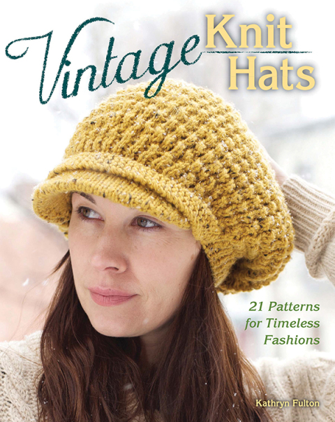 Vintage Knit Hats: 21 Patterns for Timeless Fashions - FULL INSTANT DOWNLOAD | PDF DOCX EPUB