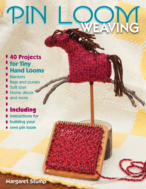 Pin Loom Weaving: 40 Projects for Tiny Hand Looms - FULL INSTANT DOWNLOAD | PDF DOCX EPUB