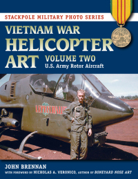 Titelbild: Vietnam War Helicopter Art 9780811710312