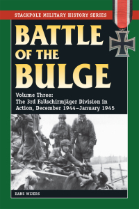Imagen de portada: Battle of the Bulge 9780811713528