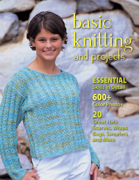 صورة الغلاف: Basic Knitting and Projects 9780811713535