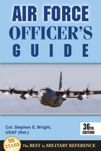 صورة الغلاف: Air Force Officer's Guide 36th edition 9780811713771
