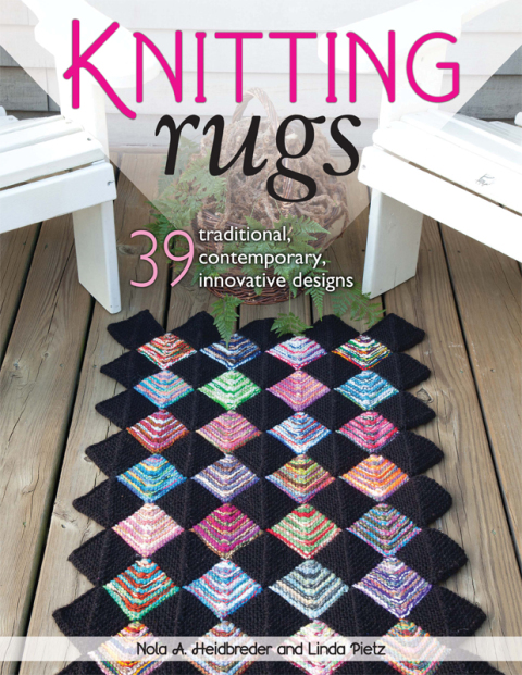 Knitting Rugs: 39 Traditional, Contemporary, Innovative Designs - FULL INSTANT DOWNLOAD | PDF DOCX EPUB