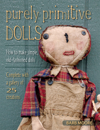 صورة الغلاف: Purely Primitive Dolls 9780811713511