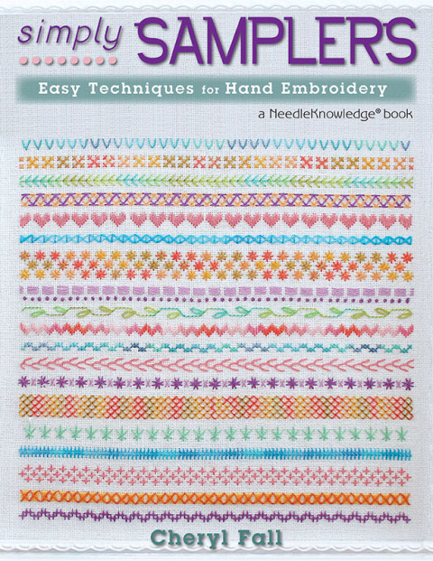 Simply Samplers: Easy Techniques for Hand Embroidery - FULL INSTANT DOWNLOAD | PDF DOCX EPUB