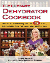 صورة الغلاف: The Ultimate Dehydrator Cookbook 9780811713382