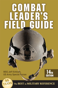 Imagen de portada: Combat Leader's Field Guide 14th edition 9780811714488