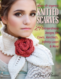 Cover image: Dress-to-Impress Knitted Scarves 9780811713283