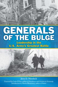 صورة الغلاف: Generals of the Bulge 9780811738972