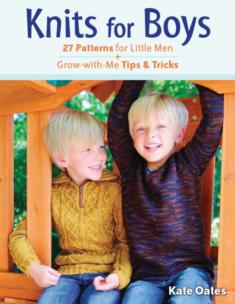 Knits for Boys: 27 Patterns for Little Men + Grow-with-Me Tips & Tricks - FULL INSTANT DOWNLOAD | PDF DOCX EPUB