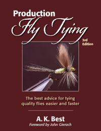 Titelbild: Production Fly Tying 3rd edition 9780811714815